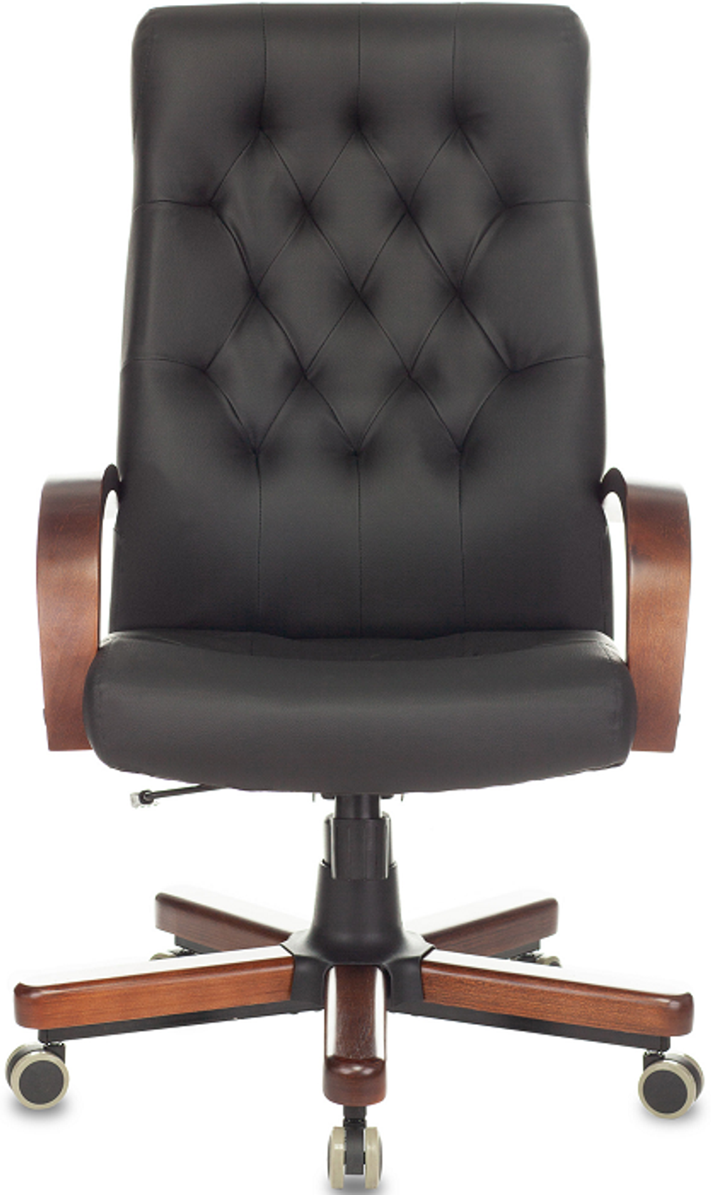 Кресло офисное Бюрократ T-9928WALNUT/ECO-B