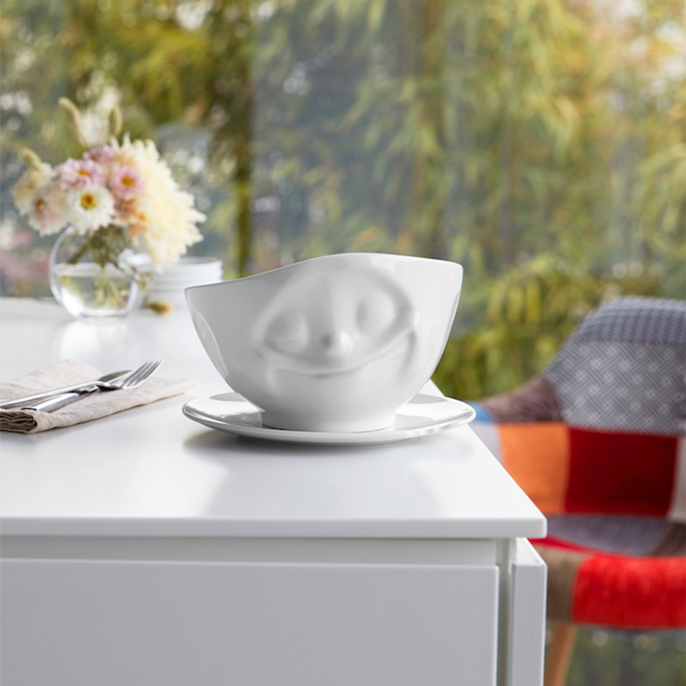 Чаша tassen happy, 1 л, белая