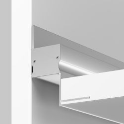 Алюминиевый профиль встраиваемый скрытого монтажа Maytoni ALM-4151-S-2M 636013