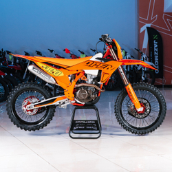 Мотоцикл TRX Open RAM 300 YBS Orange