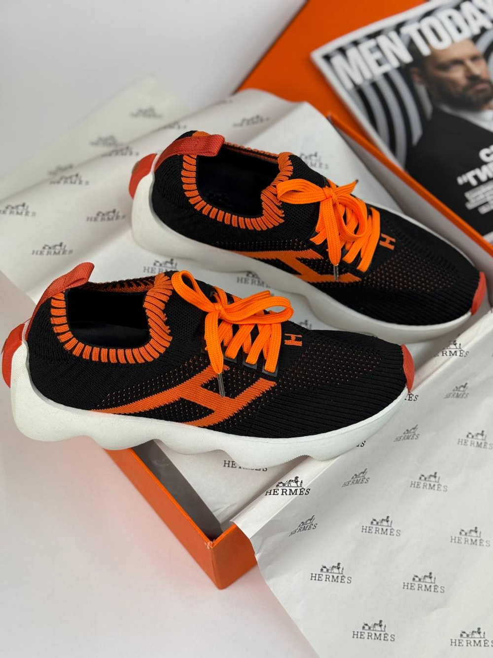 Кроссовки Hermes