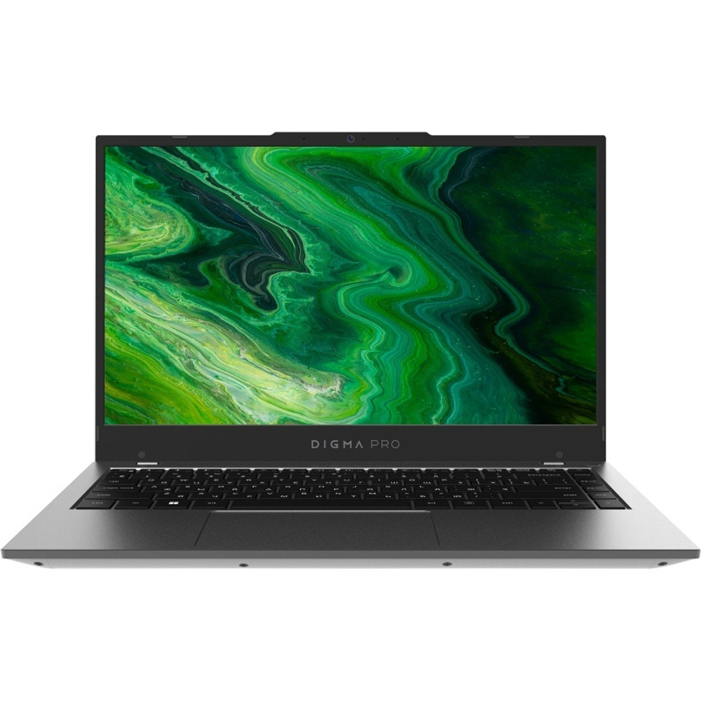 Ноутбук Digma Pro Fortis M, Core i5 1334U, 16Gb, SSD512Gb, Intel Iris Xe graphics 14.1" IPS FHD (1920x1080), Win 11Pro, grey