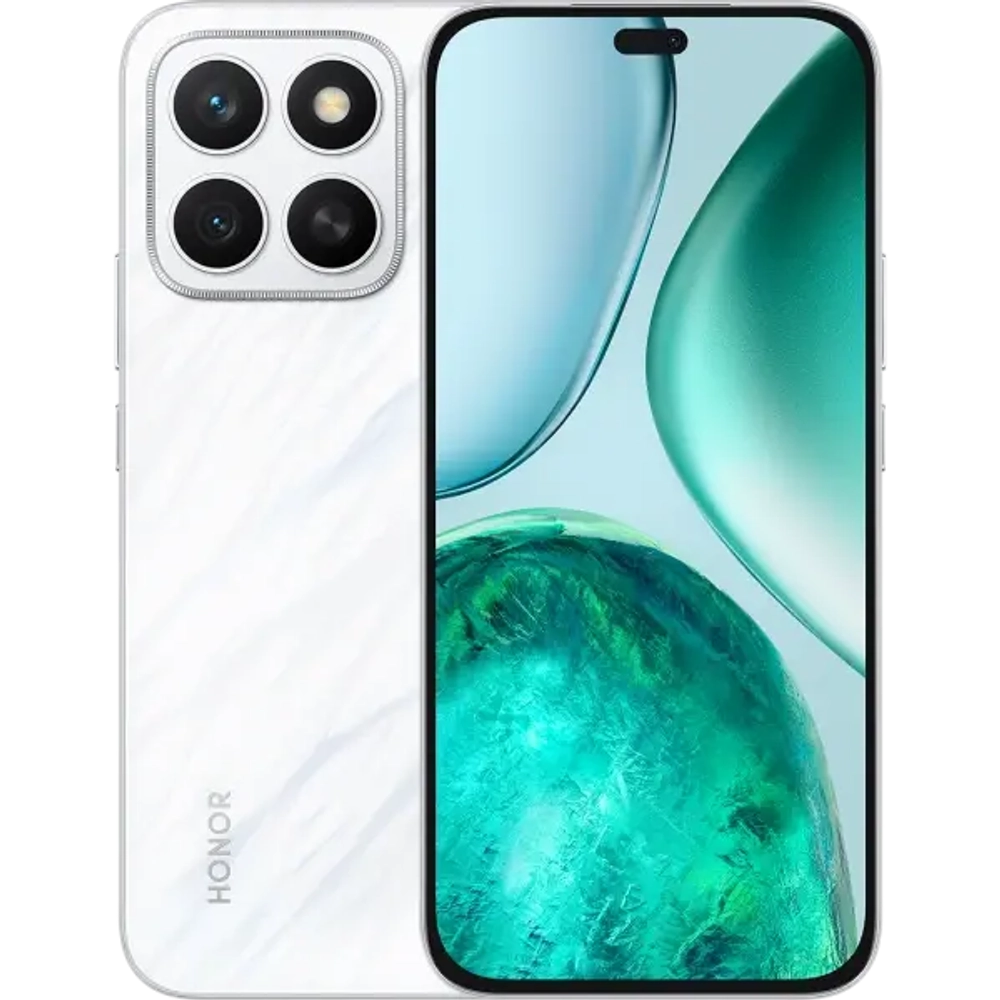 Смартфон Honor X8c 8/256Gb Moonlight White (ABR-LX1)