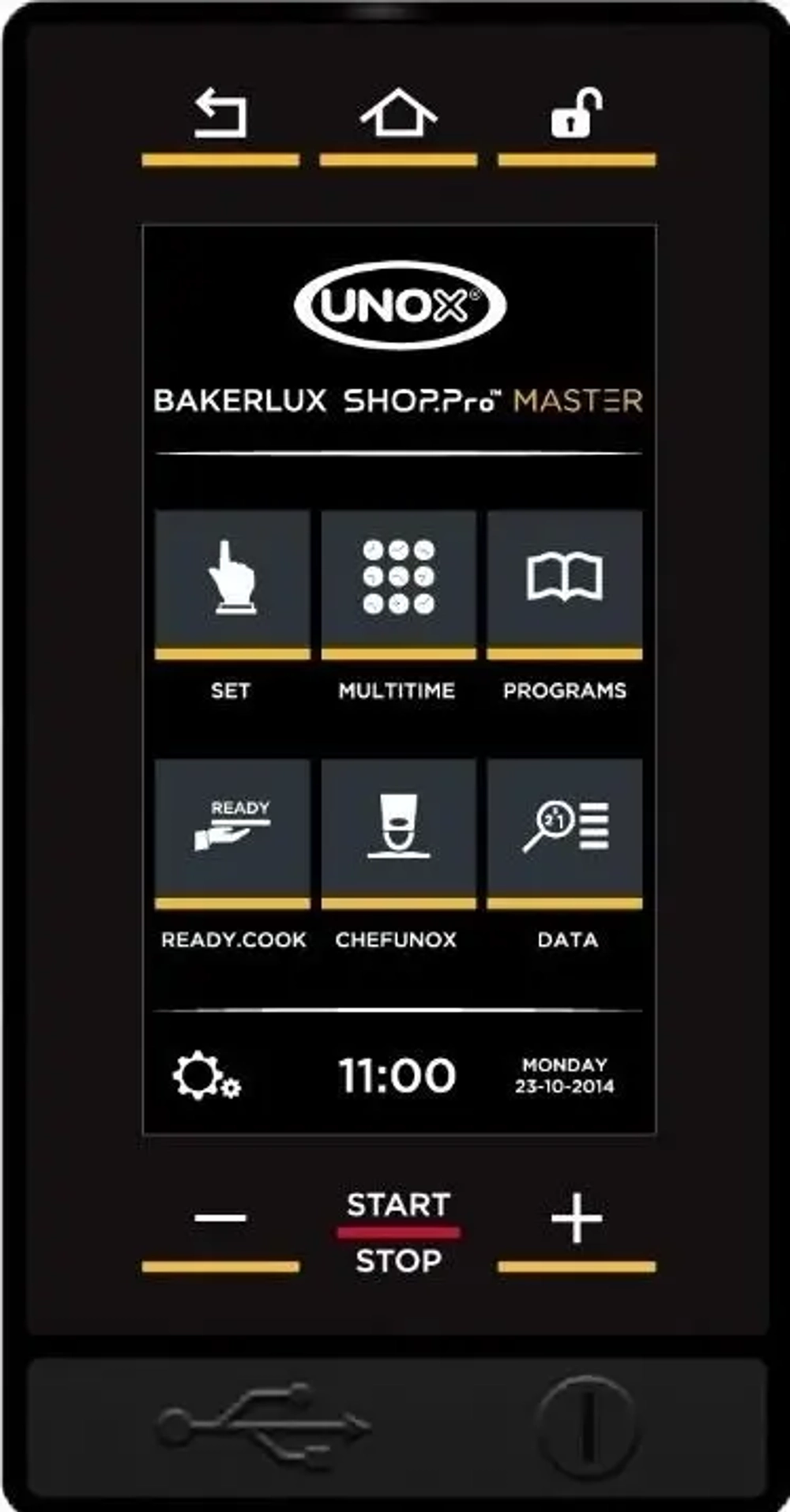 Печь конвекционная электрическая Unox XEFR-10EU-EMRV