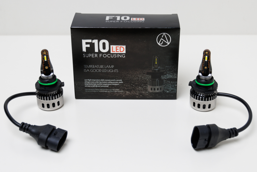 ZMB F10 Led 26W 12-24V 6500K H4 H7 H11 HB3 HB4