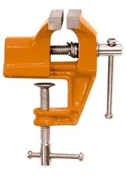 Тиски SPARTA 60 мм, крепление для стола 185095