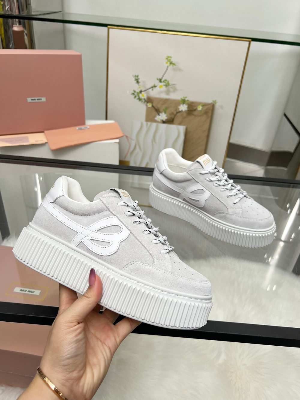 Miu Miu Sneakers (5 colors)