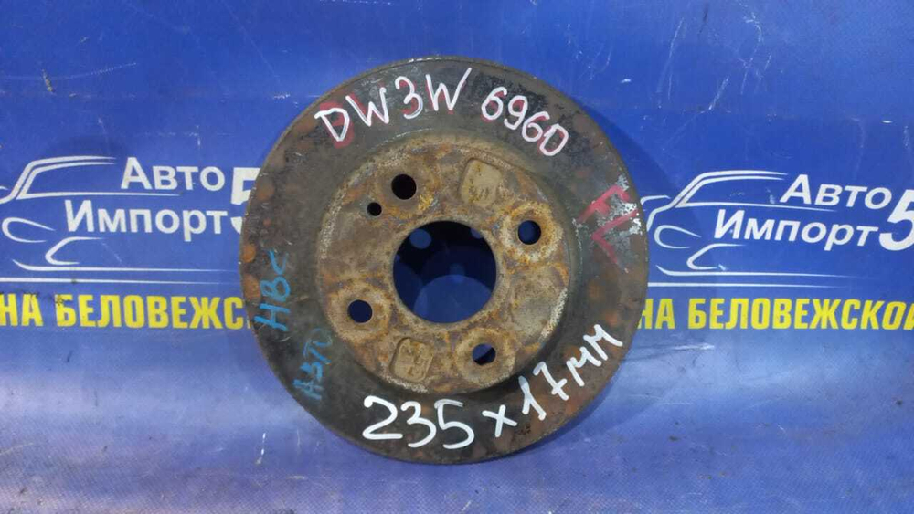 Диск тормозной передний MAZDA DEMIO 1996-2002