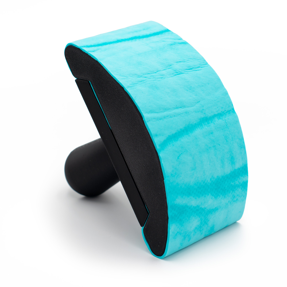 Пресс-папье большое для очистки штампов / Черный глянцевый