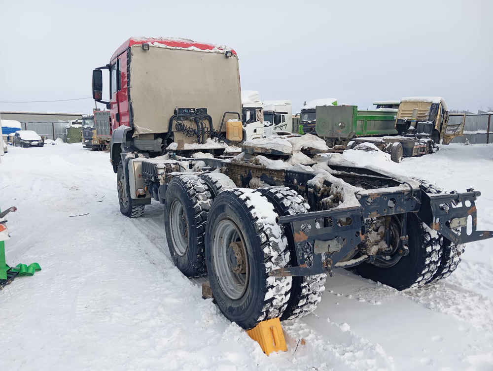 MAN TGS 6x6 Седельный тягач 40.480 6x6 BBS-WW (Дизельный, 12,4 л, 480 л.с., МТ)