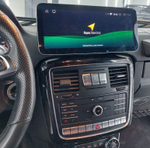 Магнитола для Mercedes-Benz G-класс 2015-2018 NTG 5.0/5.1 - Radiola RDL-7715 монитор 12.3" на Android 13, 8Гб+128Гб, CarPlay, 4G SIM-слот