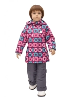 Костюм демисезонный для девочки хит сезона.