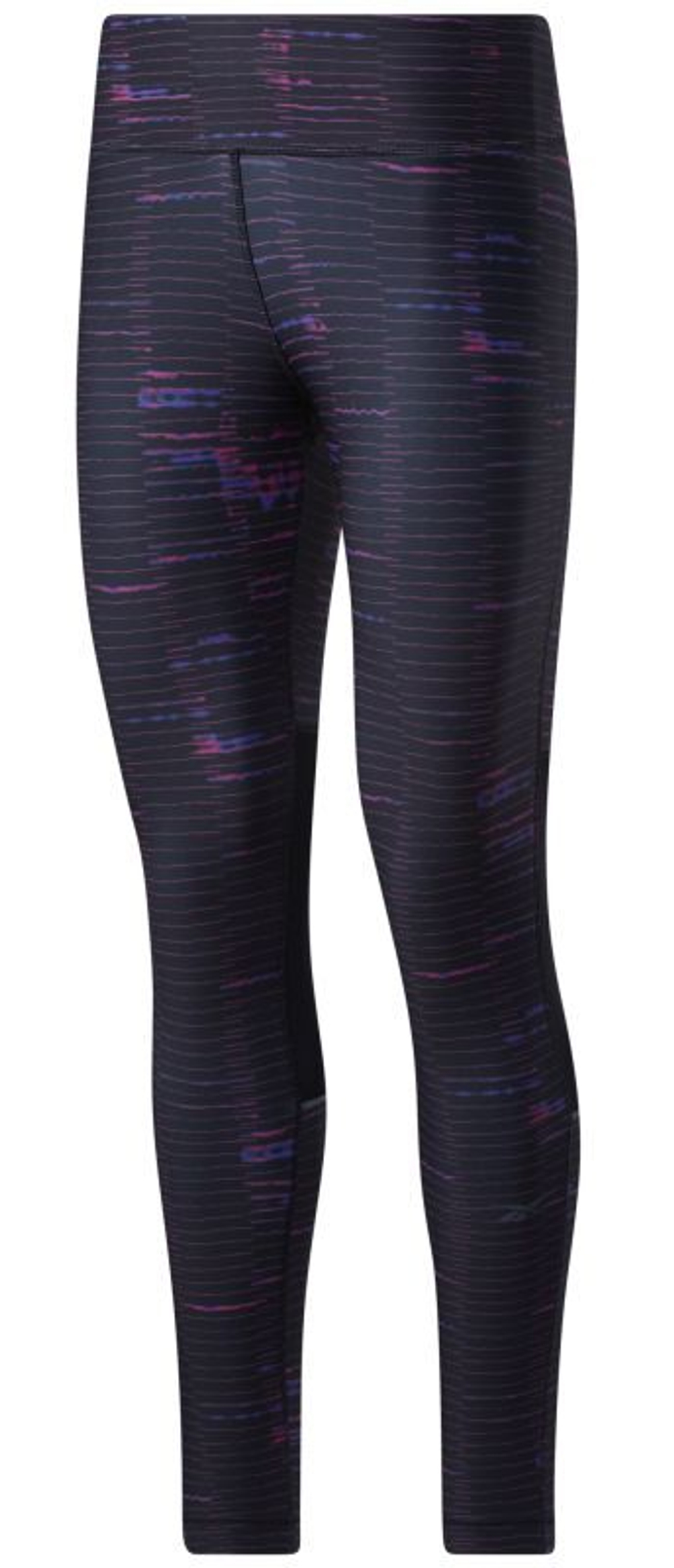 Леггинсы Reebok TS Run Lux Bold Tight-Kinetic Stripe W - black