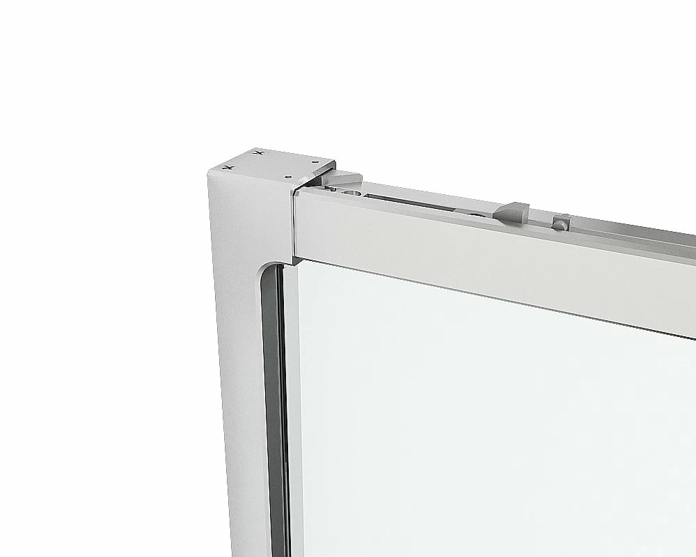 Душевая дверь Vincea Ultima 140 VDS-7UL140CL стекло прозрачное/профиль хром