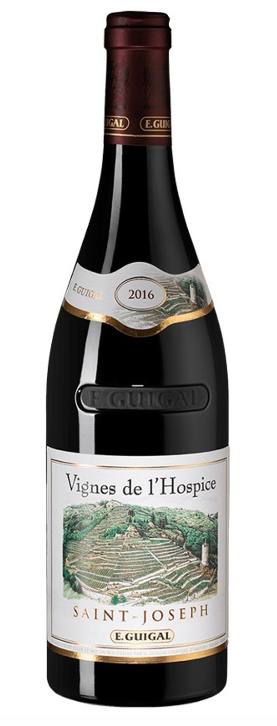 Вино Saint-Joseph Vignes de l'Hospice Guigal, 0,75 л.
