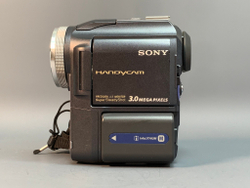 Sony DCR-PC330E не видит кассету
