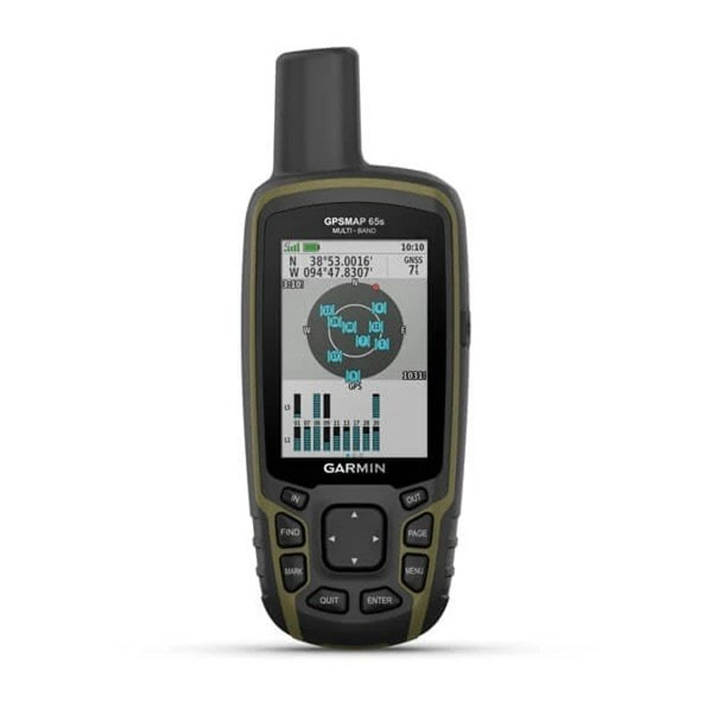 Портативный навигатор Garmin GPSMAP 65s 010-02451-11