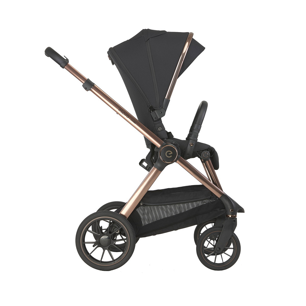 Детская коляска Espiro 2 в 1 Code 2025 10 clever black