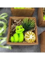 Новогодние подарки, мыло 5 штук