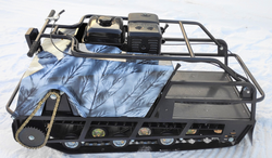 Мотобуксировщик Irondog (Железная собака) M500 9 Камуфляж Охотник