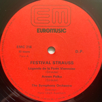 Festival Strauss - Johann Strauss Jr., Hans Ulrich Auerbach ‎(Франция)