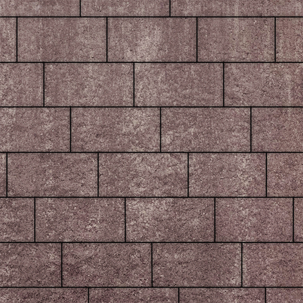 Тротуарная плитка ПРЯМОУГОЛЬНИК 300х150 мм - Искусственный камень Плитняк