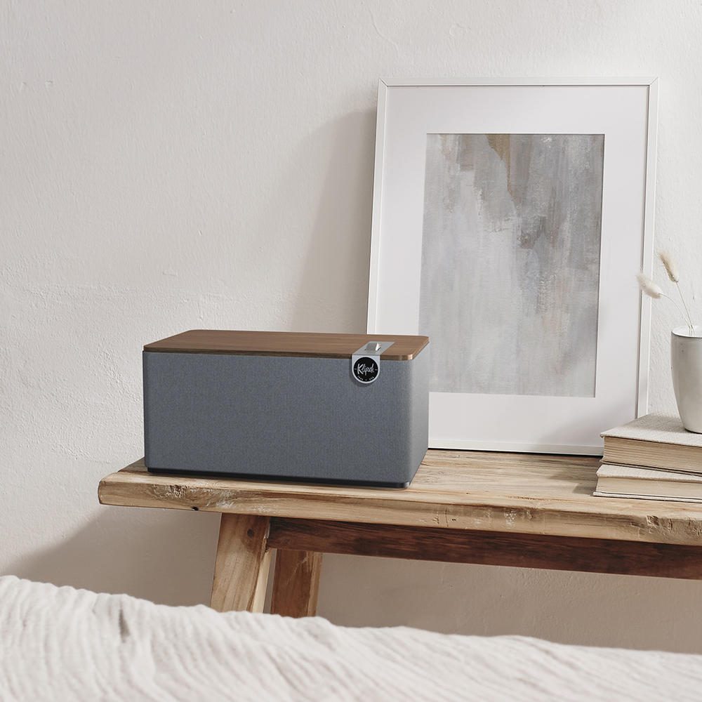 Klipsch The Three + Walnut