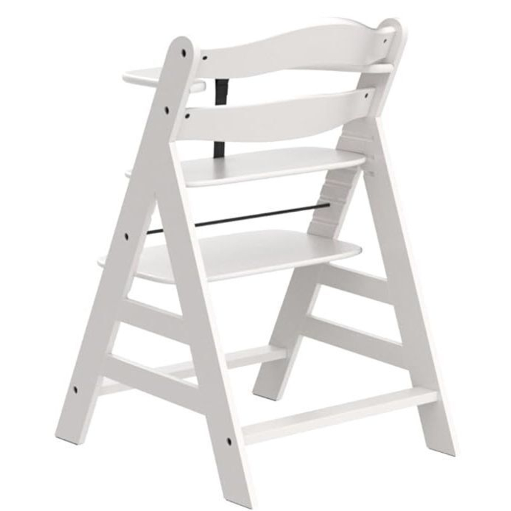 Стульчик для кормления Лео деревянный, из массива березы, с регулировкой по высоте