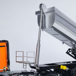 Радиоуправляемый металлический тягач Kabolite 5801 1/14 4x4 масштаб 1/14 , 2,4 ГГц , 4WD, 14-канальная радиоуправляемая модель самосвала , новинка 2025г