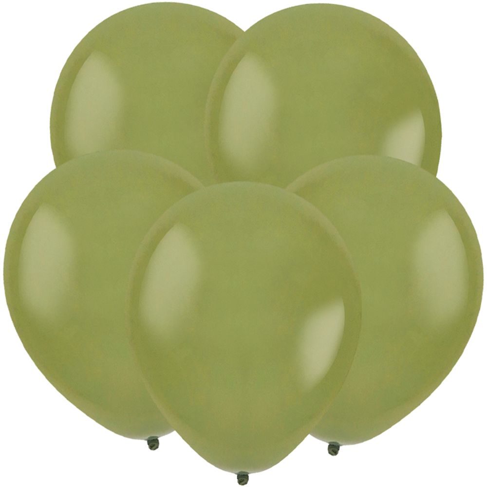 Шар (12"/30 см) Эвкалипт, Пастель / Eucalyptus 50 шт.