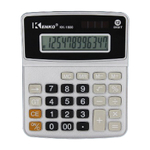 Калькулятор настольный Kenko 12 Bit, LCD, 13.5*10.5*3.1 см, серый