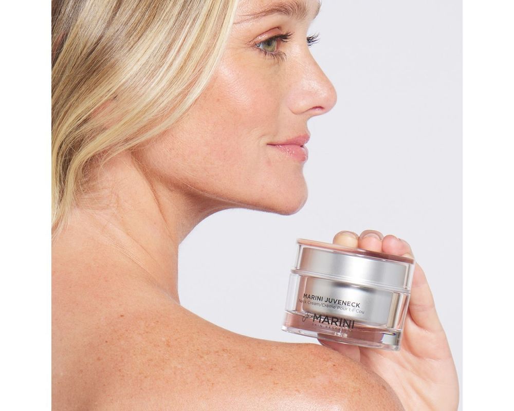 JAN MARINI JUVENECK NECK CREAM Омолаживающий лифтинг-крем против дряблости кожи шеи и декольте
