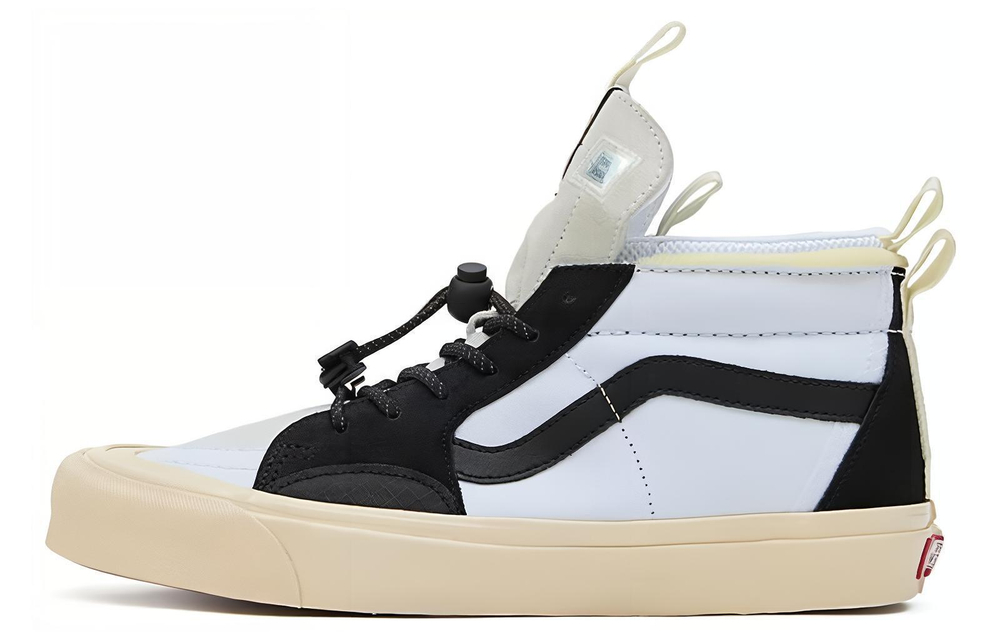 Abc X Vans Sk8