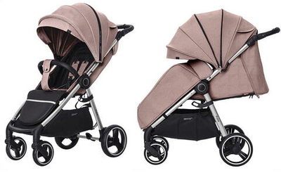 Прогулочная коляска Carrello Pulse CRL-5507 Evening Beige