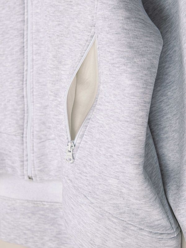 Толстовка на молнии утепленная 