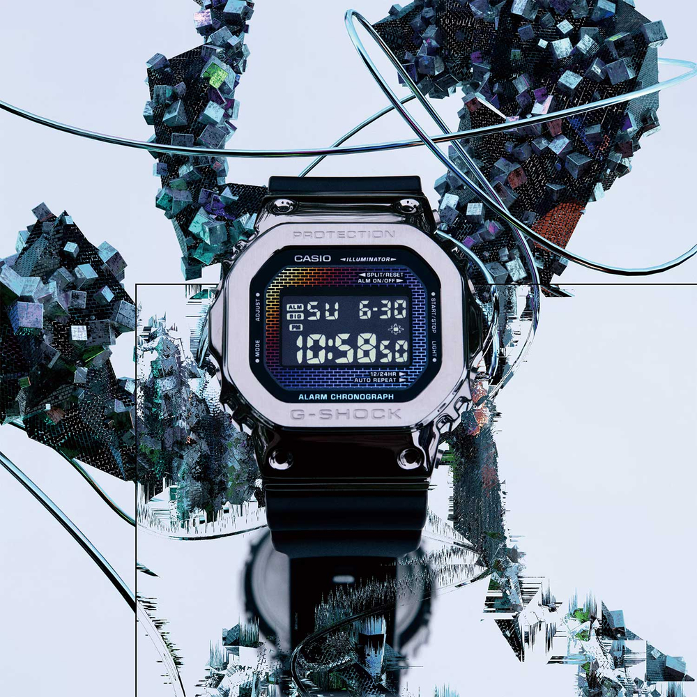 Часы Casio GM-5600RW-1