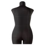 Манекен портновский Моника, торс, вид сзади, размер 52, черный.