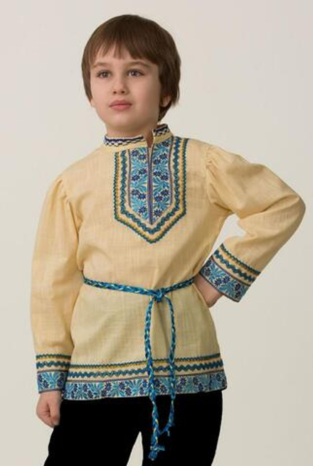 Народный костюм "Рубашка вышиванка"