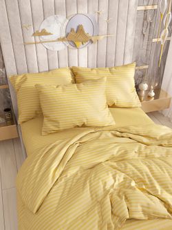 Наволочка комплект 2шт Сказка "Amoroso" 70х70 см, поплин