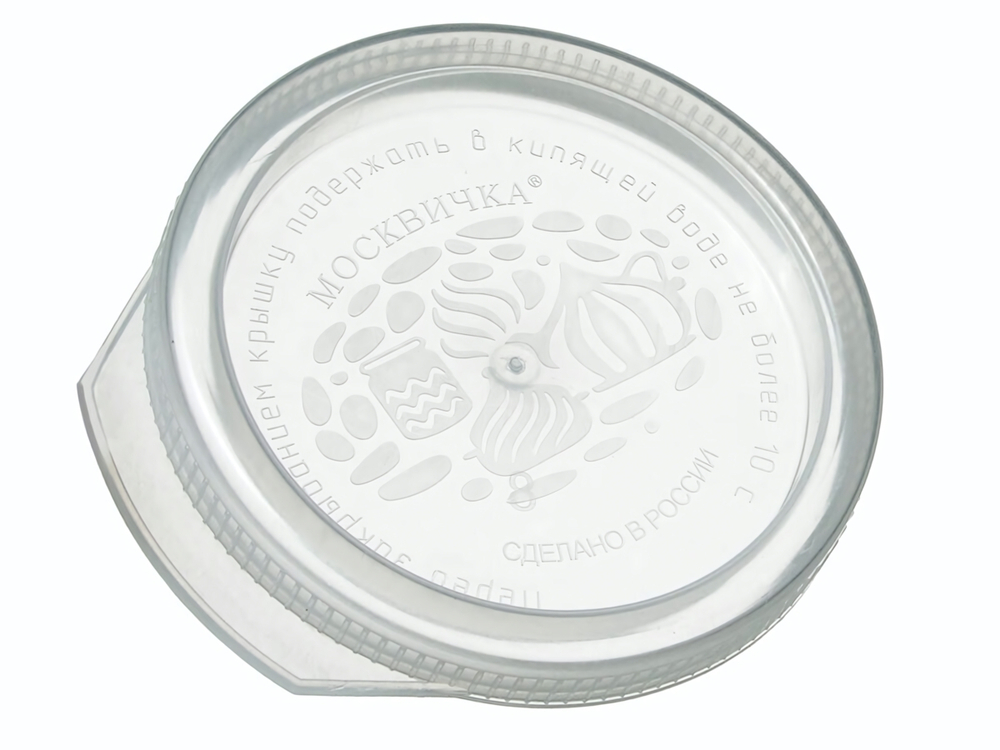 Крышка полиэтиленовая для горячего консервирования "Москвичка"