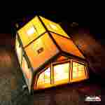 Пневмокаркасная палатка «Летний Уют» 4,8×3,6×2,2 м — семейная, кемпинговая из ПВХ