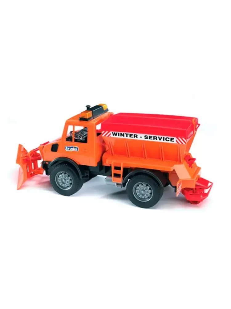 Bruder 02572 Снегоуборочная машина MB