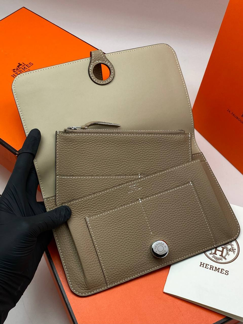Кошелек Hermes, арт. 476741449