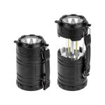 Фонарь кемпинговый раздвижной с ручкой REXANT