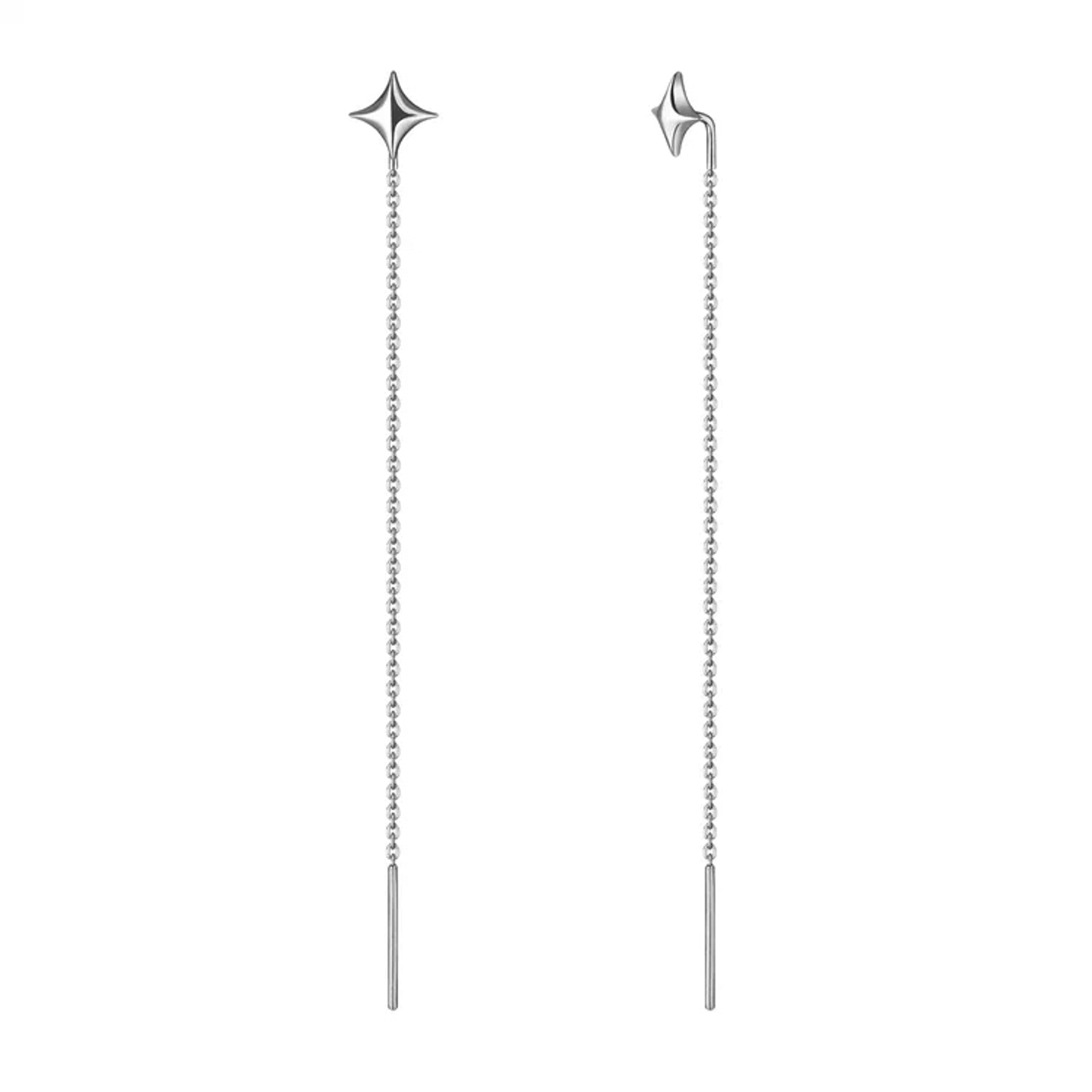 Серьги-протяжки Stella 100