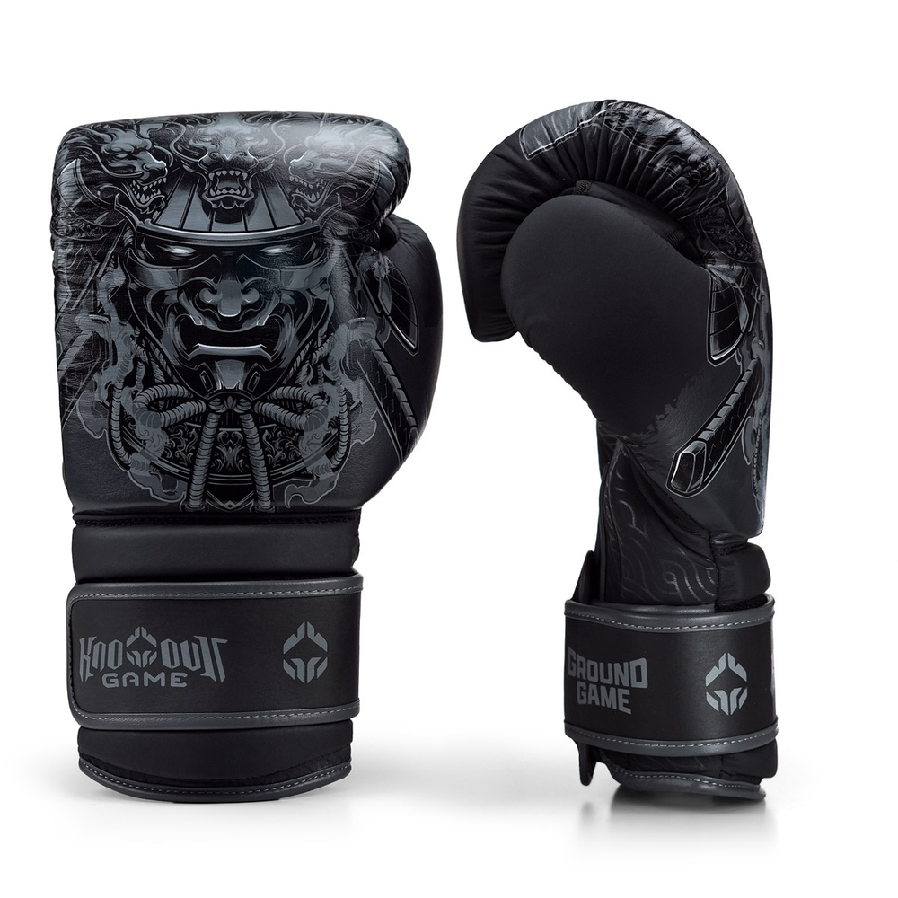 Боксёрские перчатки Ground Game Samurai Shadow