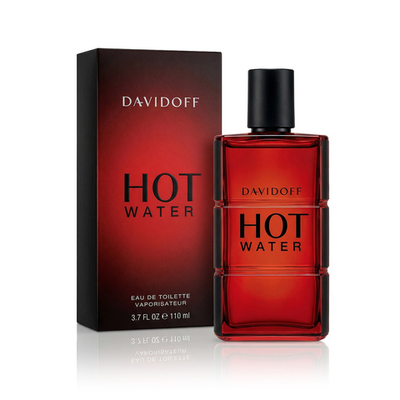 Davidoff Hot Water Eau De Toilette 110 ml (man)