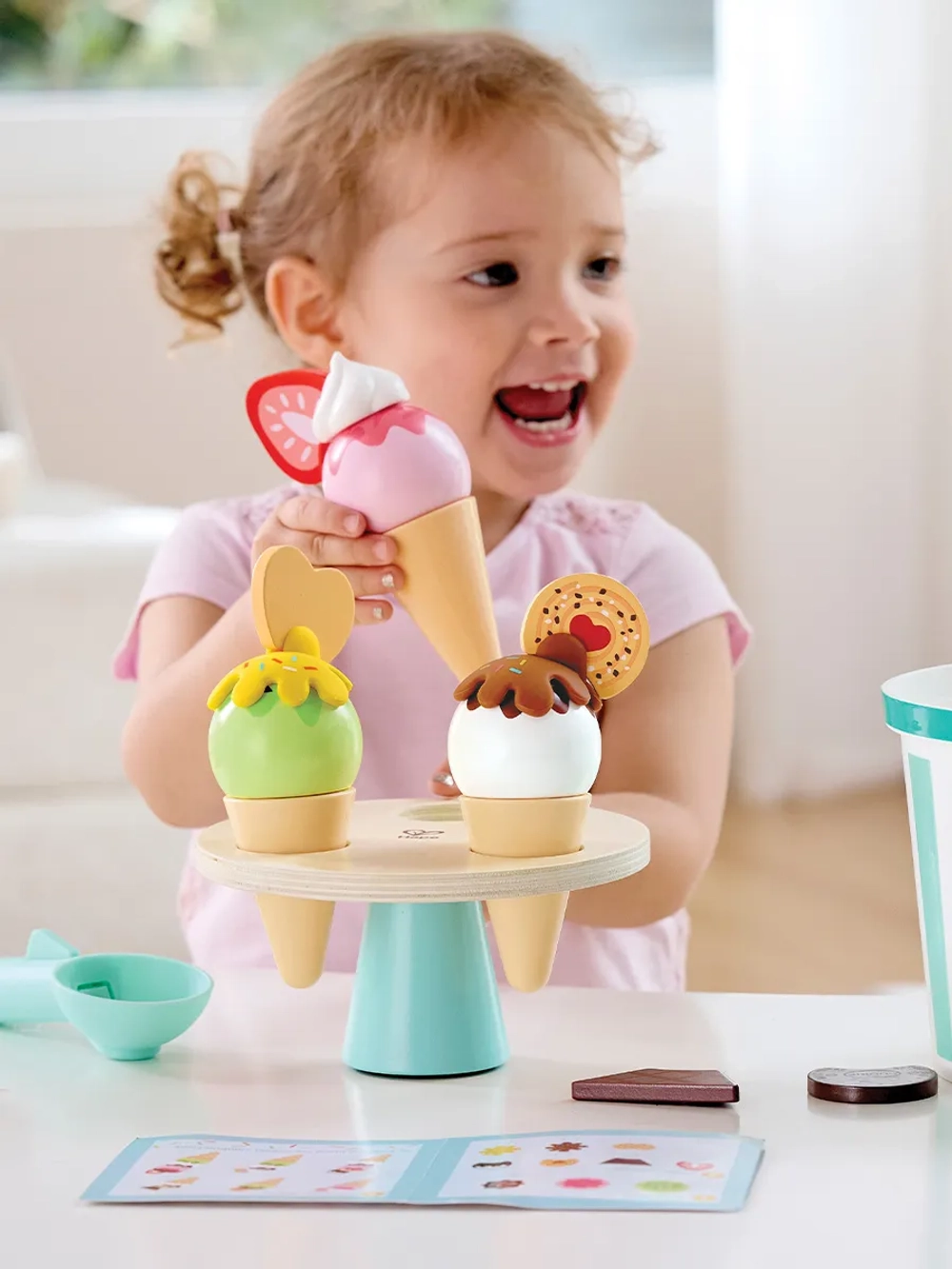 Игровой набор Мороженое