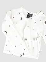 Распашонка Mjölk Ночное небо, уценка