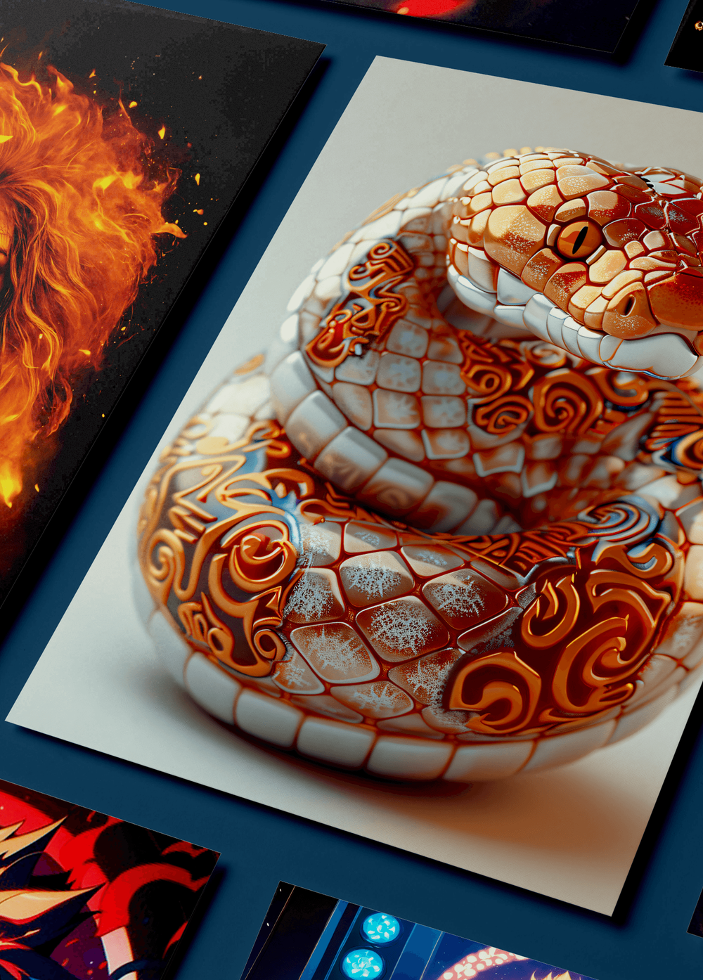 Картина на стену на металле от MetallSubArt